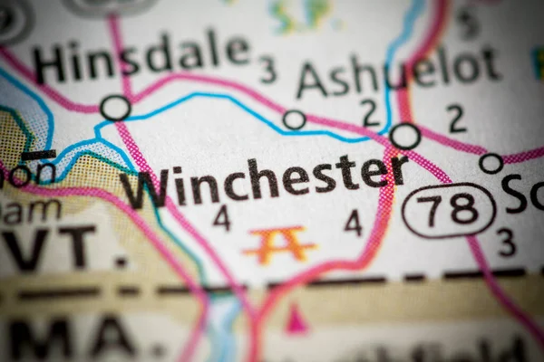 Winchester New Hampshire États Unis — Photo