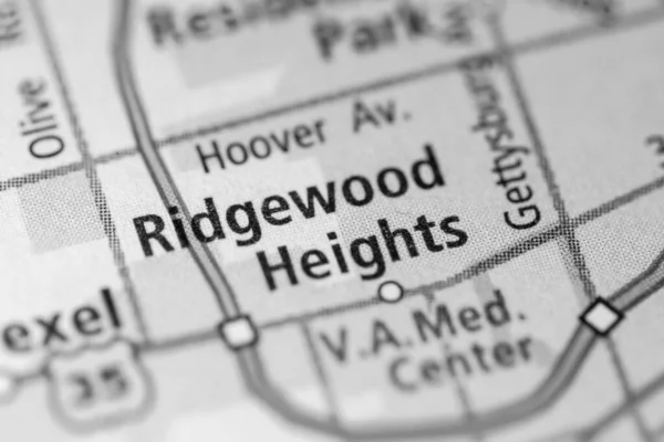 Ridgewood Heights Ohio Estados Unidos — Fotografia de Stock