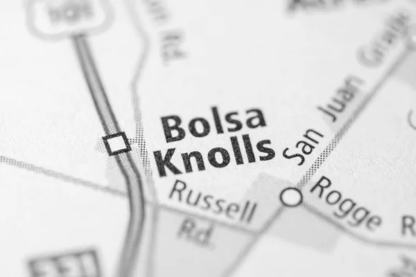Bolsa Knolls 입니다 캘리포니아요 — 스톡 사진