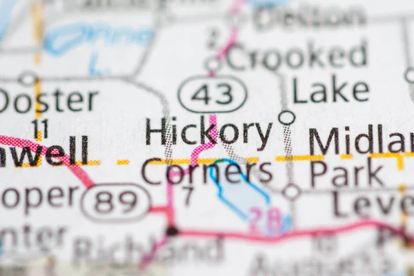 Hickory Corners Michigan Estados Unidos — Fotografia de Stock