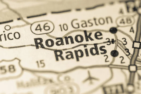 Roanoke Rapids Kuzey Carolina Abd — Stok fotoğraf