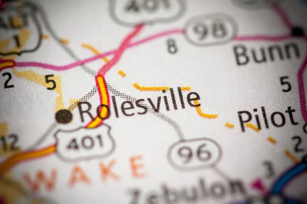Rolesville Carolina Del Norte Estados Unidos — Foto de Stock