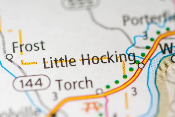 Little Hocking Ohio Usa — Stock Photo, Image