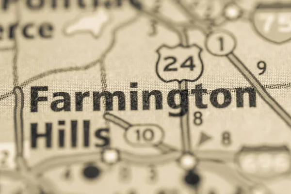 Farmington Hills Michigan Usa — Stock fotografie