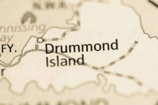 Île Drummond Michigan États Unis — Photo