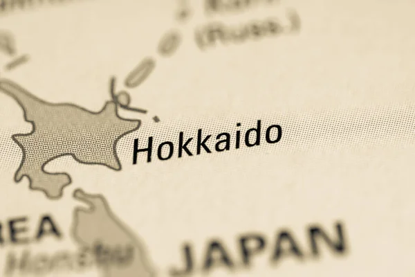 Хоккайдо Япония Geogrphy Concept Closed Shot — стоковое фото