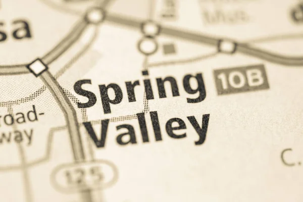 Spring Valley Kaliforniya Abd — Stok fotoğraf