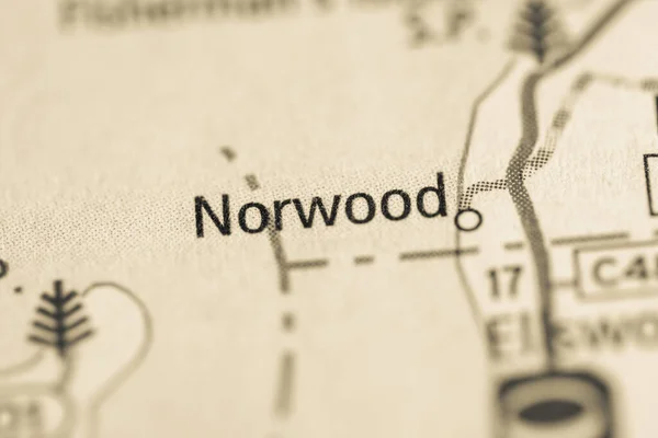 Jestem Norwood Stanie Michigan Stany Zjednoczone — Zdjęcie stockowe