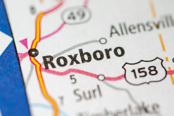 Roxboro Carolina Del Norte Estados Unidos — Foto de Stock