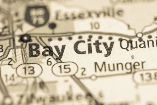 Bay City Michigan Estados Unidos — Foto de Stock