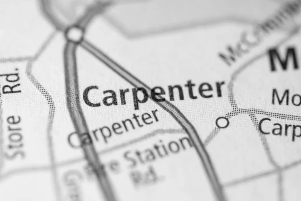 Carpintero Carolina Del Norte Estados Unidos — Foto de Stock