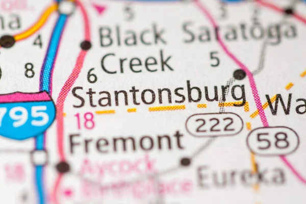 Stantonsburg Carolina Del Norte Estados Unidos — Foto de Stock