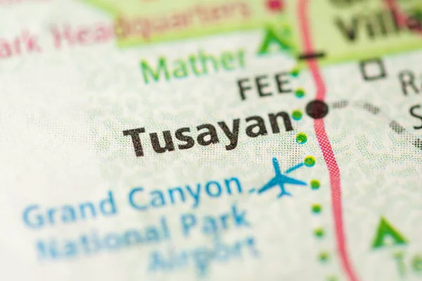 Tusayan Arizona Estados Unidos Concepto Geográfico Primer Plano — Foto de Stock