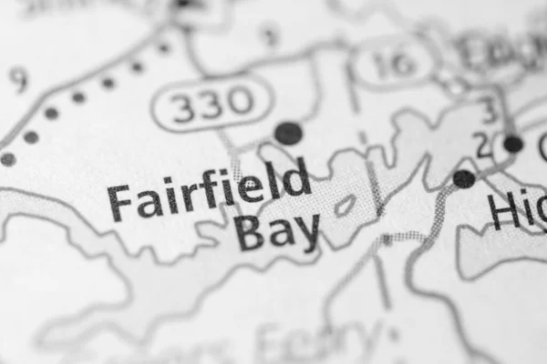 Fairfield Bay Det Arkansas Förenta Staterna — Stockfoto