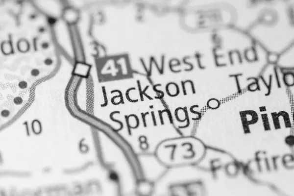 Jackson Springs Severní Karolína Usa — Stock fotografie