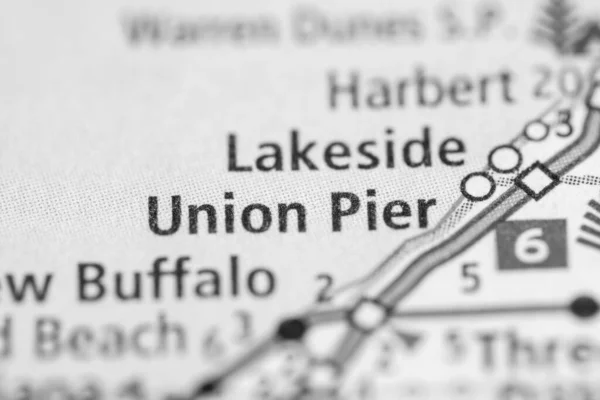 Union Pier Michigan Estados Unidos — Foto de Stock