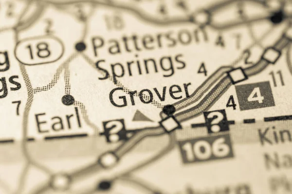 Grover Carolina Norte Estados Unidos — Fotografia de Stock