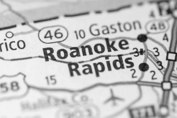 Roanoke Rapids Carolina Del Norte Estados Unidos — Foto de Stock