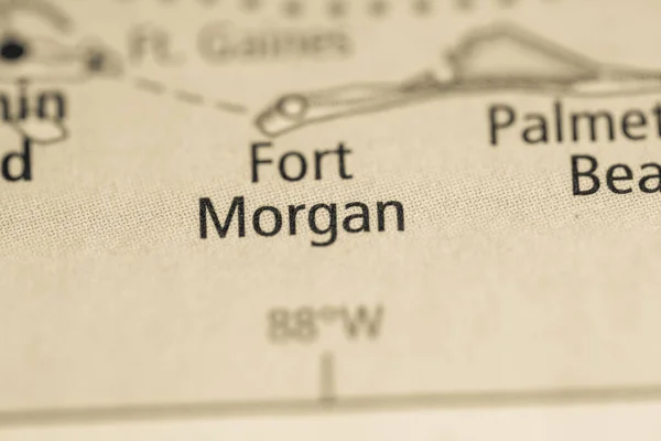 Fort Morgan Alabama Estados Unidos —  Fotos de Stock