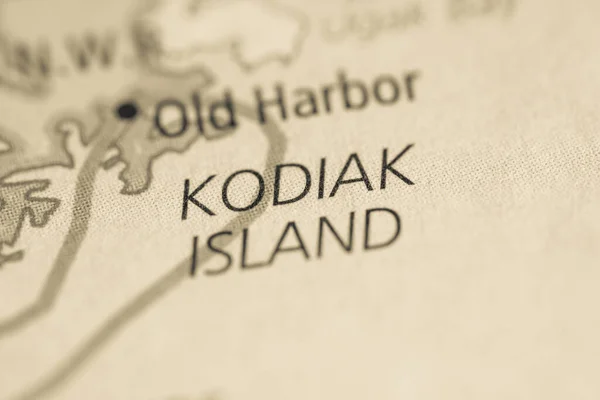 Isla Kodiak Alaska Estados Unidos — Foto de Stock