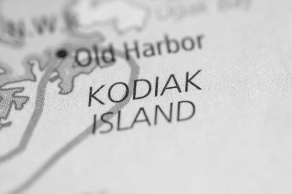 Ostrov Kodiak Aljaška Usa — Stock fotografie