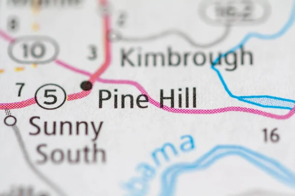 Pine Hill Alabama Estados Unidos — Fotografia de Stock