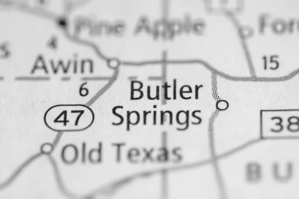 Butler Springs Alabama Usa — Stock Photo, Image