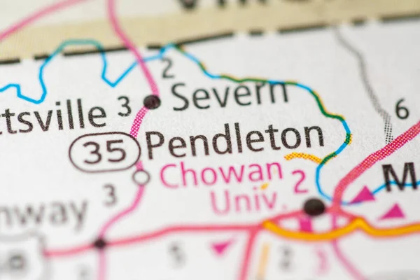 Pendleton North Carolina Usa — Stock Photo, Image