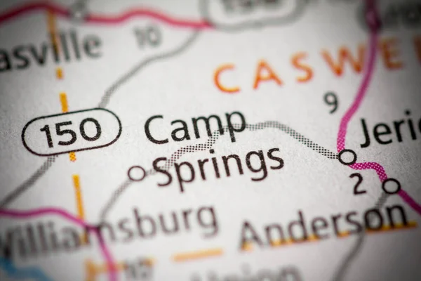 Camp Springs. North Carolina. USA