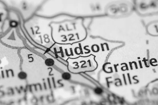 Hudson Carolina Del Nord Stati Uniti — Foto Stock