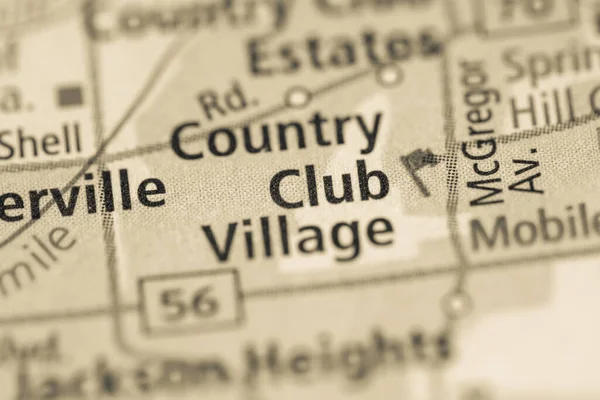 Club Village Alabama Usa — Stock Photo, Image