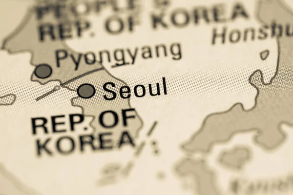 Σεούλ Δημοκρατία Της Κορέας — Φωτογραφία Αρχείου