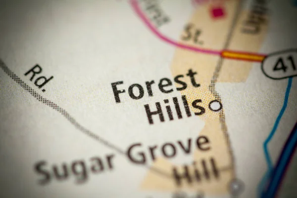 Forest Hills Ohio Här Förenta Staterna — Stockfoto
