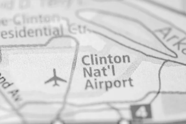 Aeroporto Nazionale Clinton Arkansas Stati Uniti — Foto Stock