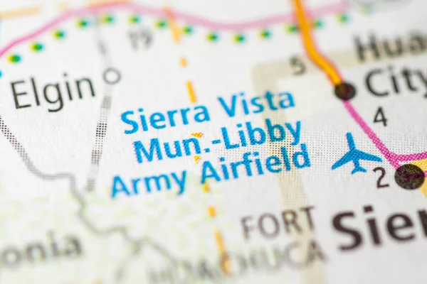 Sierra Vista Municipal - Libby Army Airfield. Arizona. USA
