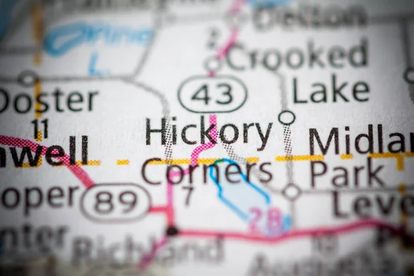 Hickory Corners Michigan Estados Unidos — Fotografia de Stock