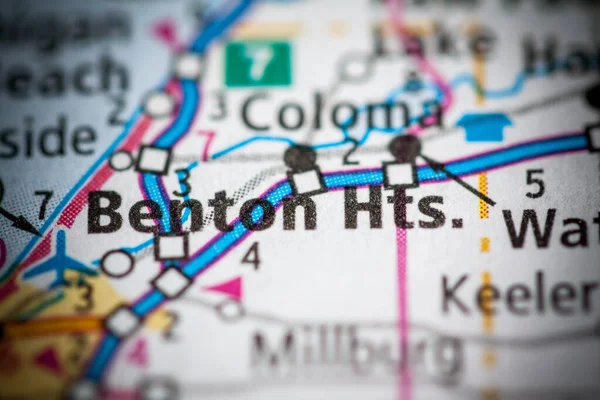 Benton Heights Michigan Estados Unidos — Fotografia de Stock