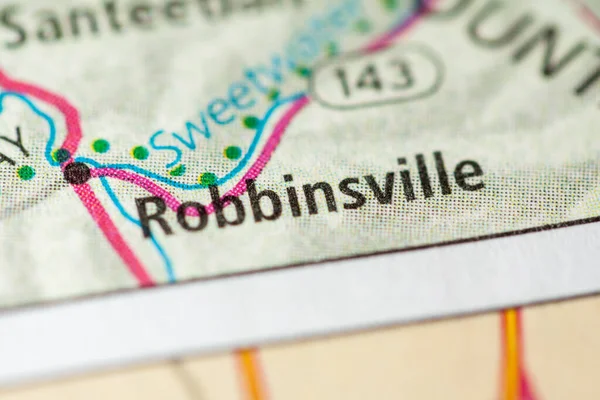 Robbinsville Nordcarolina Förenta Staterna — Stockfoto