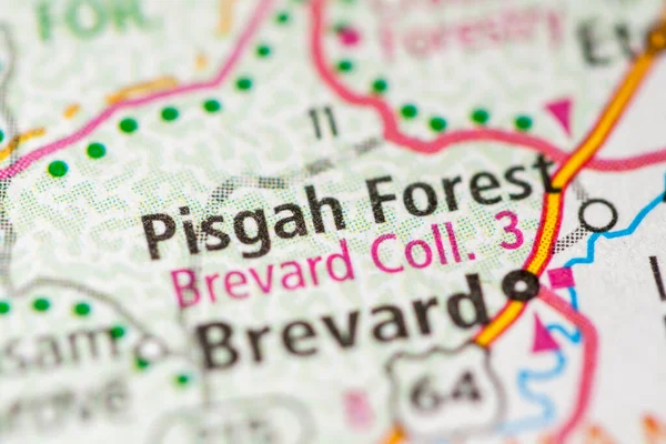 Pisgah Forest Caroline Nord États Unis — Photo
