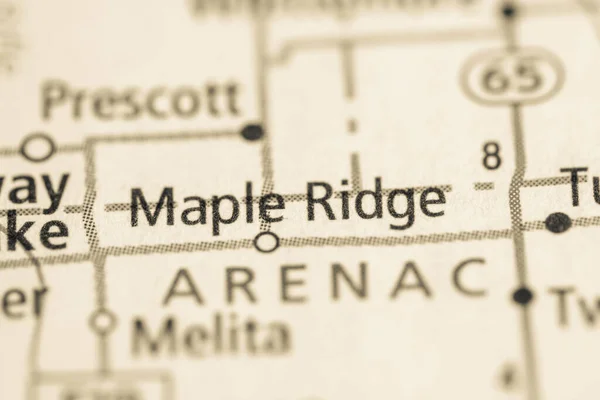 Maple Ridge Jag Heter Michigan Förenta Staterna — Stockfoto