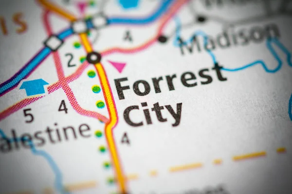 Forrest City Det Arkansas Förenta Staterna — Stockfoto