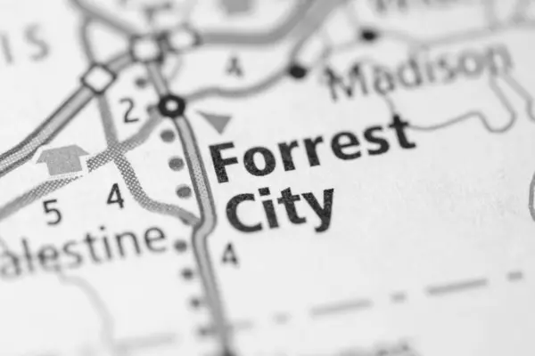 Forrest City Det Arkansas Förenta Staterna — Stockfoto