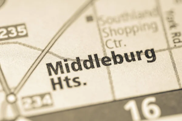 Middleburg Heights Ohio Estados Unidos — Foto de Stock