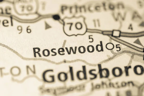 Rosewoodból Észak Karolina Egyesült Államok — Stock Fotó