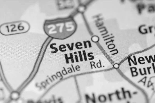 Seven Hills Ohio Usa — Stock Photo, Image