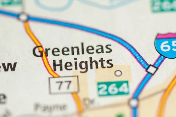 Greenleas Heights 阿拉巴马美国 — 图库照片