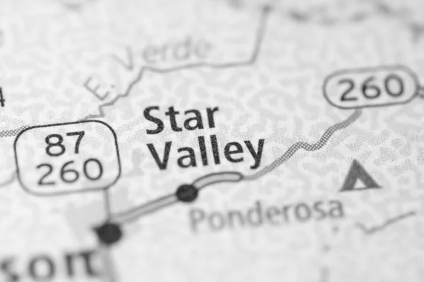 Star Valley Arizona Estados Unidos —  Fotos de Stock