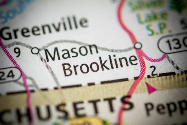 Brrokline Det New Hampshire Usa - Stock-foto