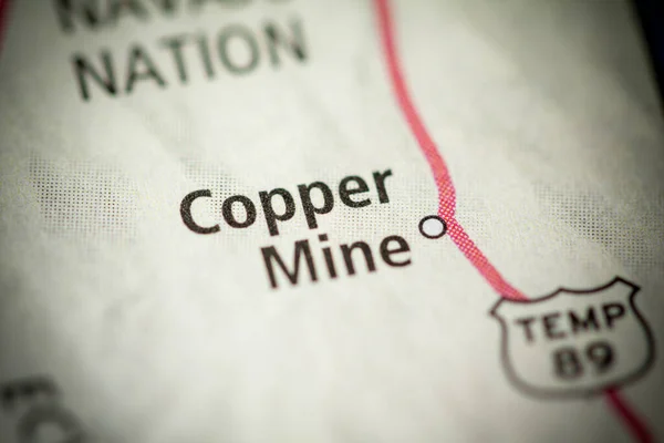 Copper Mine. Arizona. USA