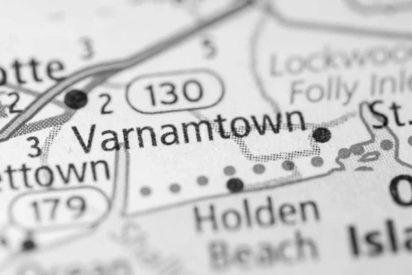 Varnamtown Carolina Norte Estados Unidos — Fotografia de Stock